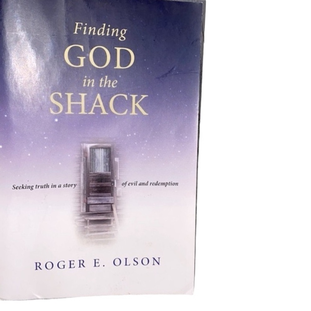 Finding God in the shack book